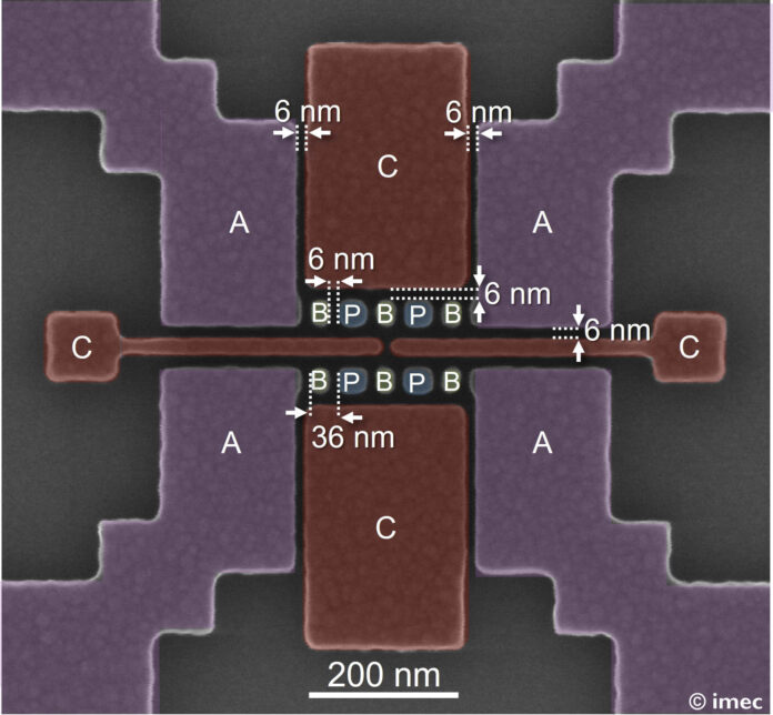 Quantum Dot Qubit Made with High NA EUV.