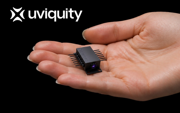 Uviquity Introduces Chip-Scale 229 nm Deep-UV Laser.