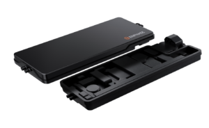 Enphase 4 kW IQ SST power module — GaN BDS + Kestrel ASIC. Source: Enphase Energy