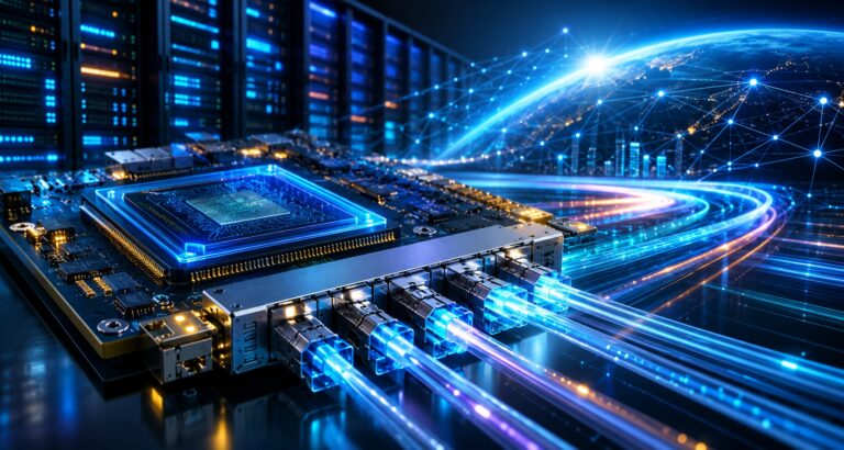 Co-Packaged Optics: The Next AI Bottleneck Isn’t Compute—It’s Connectivity